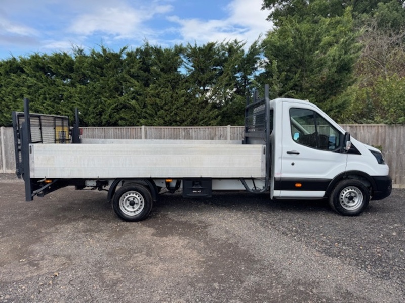 Ford 350 EcoBlue Leader 14 FT DROPSIDE WITH TAIL LIFT NEW WET BELT 2.0 2dr DROPSIDE Manual Diesel