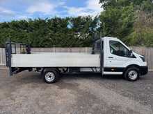 Ford Transit 350 EcoBlue Leader 14 FT DROPSIDE WITH TAIL LIFT NEW WET BELT 