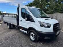 Ford Transit 350 EcoBlue Leader 14 FT DROPSIDE WITH TAIL LIFT NEW WET BELT 