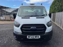 Ford Transit 350 EcoBlue Leader 14 FT DROPSIDE WITH TAIL LIFT NEW WET BELT 