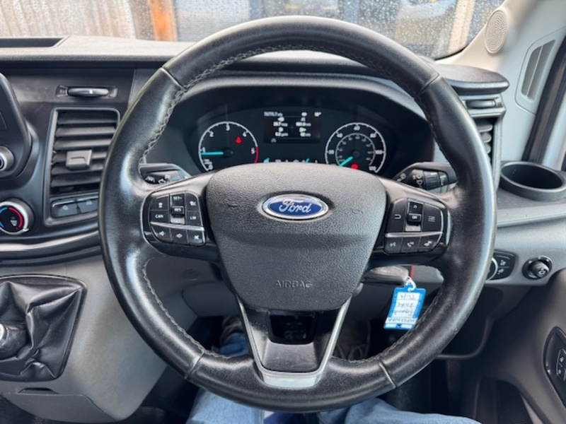 Ford 350 EcoBlue Leader 14 FT DROPSIDE WITH TAIL LIFT NEW WET BELT 2.0 2dr DROPSIDE Manual Diesel