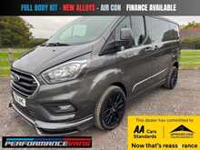 Ford Transit Custom 280 EcoBlue Limited RS SPORT 