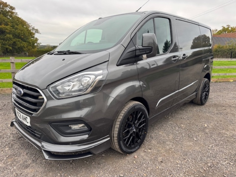 Ford 280 EcoBlue Limited RS SPORT 2.0 5dr Panel Van Manual Diesel