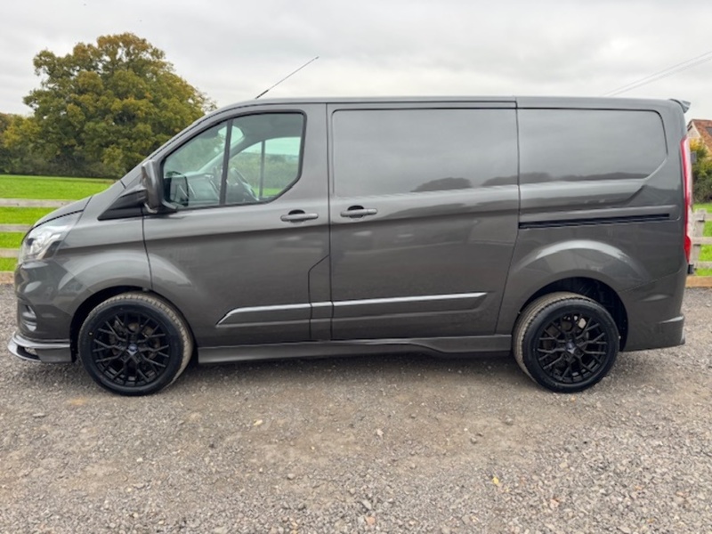 Ford 280 EcoBlue Limited RS SPORT 2.0 5dr Panel Van Manual Diesel