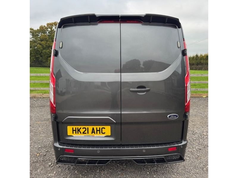 Ford 280 EcoBlue Limited RS SPORT 2.0 5dr Panel Van Manual Diesel