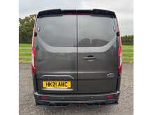 Ford Transit Custom 280 EcoBlue Limited RS SPORT 