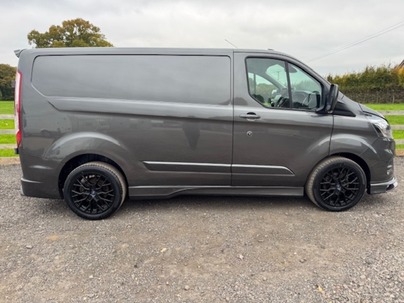 Ford 280 EcoBlue Limited RS SPORT 2.0 5dr Panel Van Manual Diesel