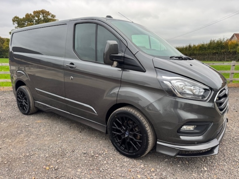 Ford 280 EcoBlue Limited RS SPORT 2.0 5dr Panel Van Manual Diesel