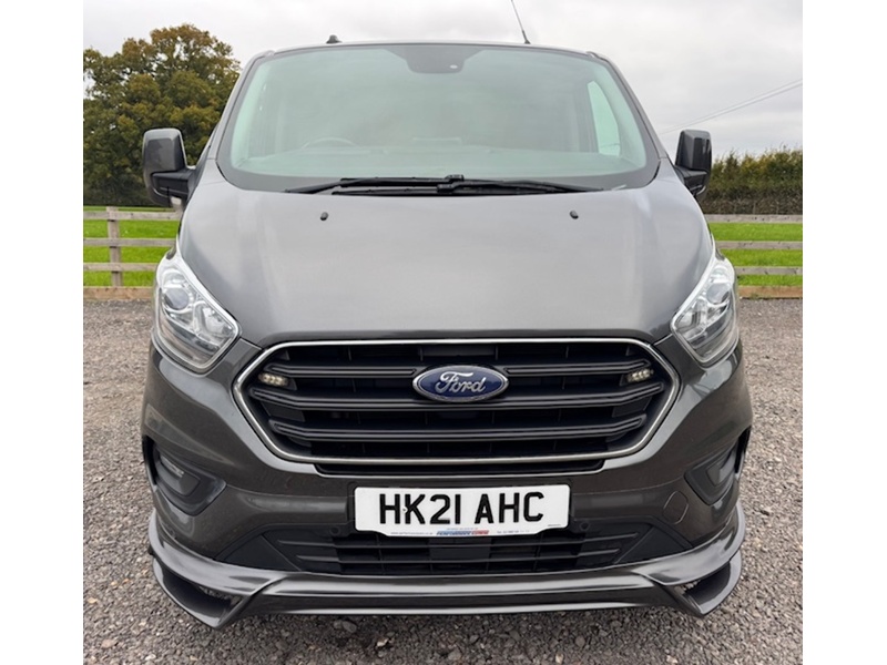 Ford 280 EcoBlue Limited RS SPORT 2.0 5dr Panel Van Manual Diesel