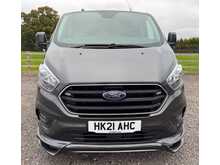 Ford Transit Custom 280 EcoBlue Limited RS SPORT 