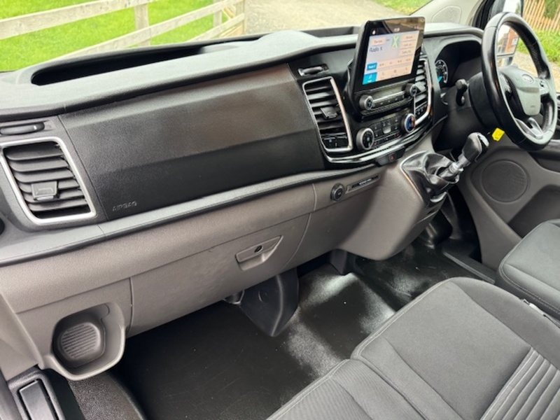 Ford 280 EcoBlue Limited RS SPORT 2.0 5dr Panel Van Manual Diesel