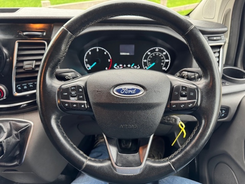 Ford 280 EcoBlue Limited RS SPORT 2.0 5dr Panel Van Manual Diesel