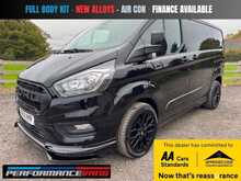 Ford Transit Custom 280 EcoBlue Limited RS SPORT 