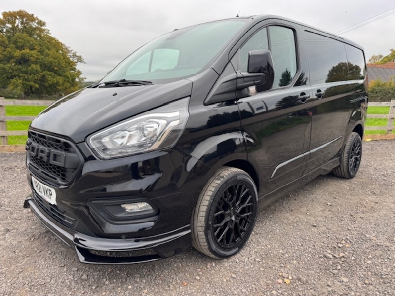 Ford 280 EcoBlue Limited RS SPORT 2.0 5dr Panel Van Manual Diesel