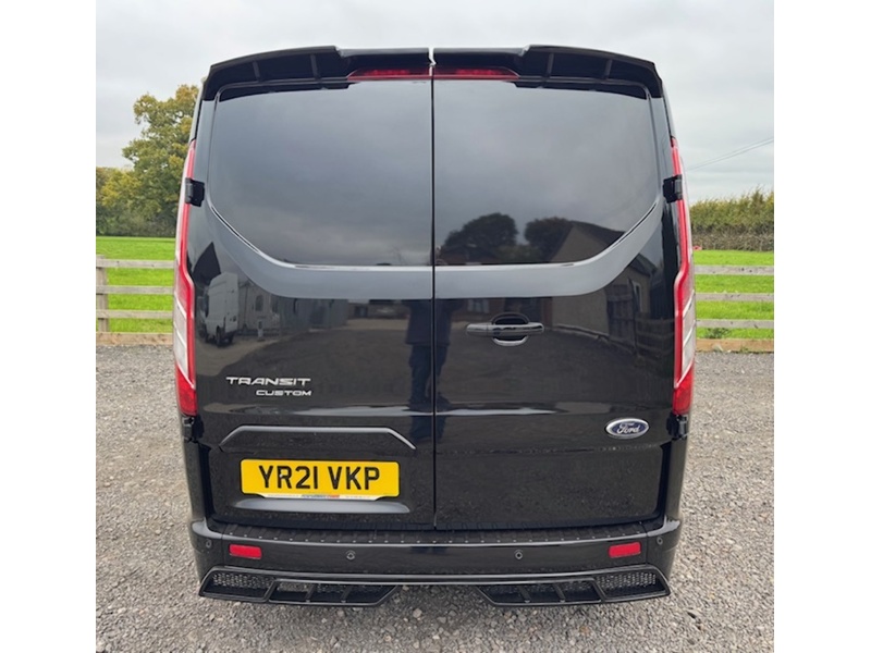 Ford 280 EcoBlue Limited RS SPORT 2.0 5dr Panel Van Manual Diesel