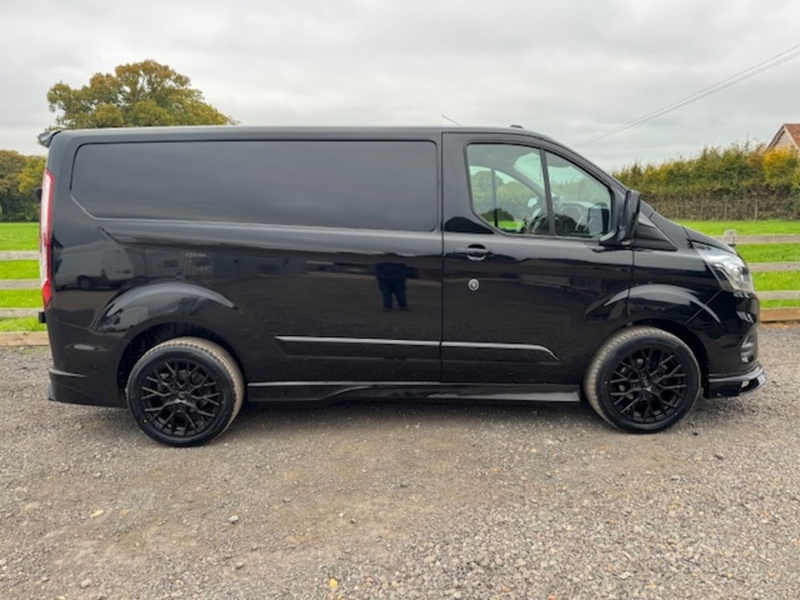 Ford 280 EcoBlue Limited RS SPORT 2.0 5dr Panel Van Manual Diesel
