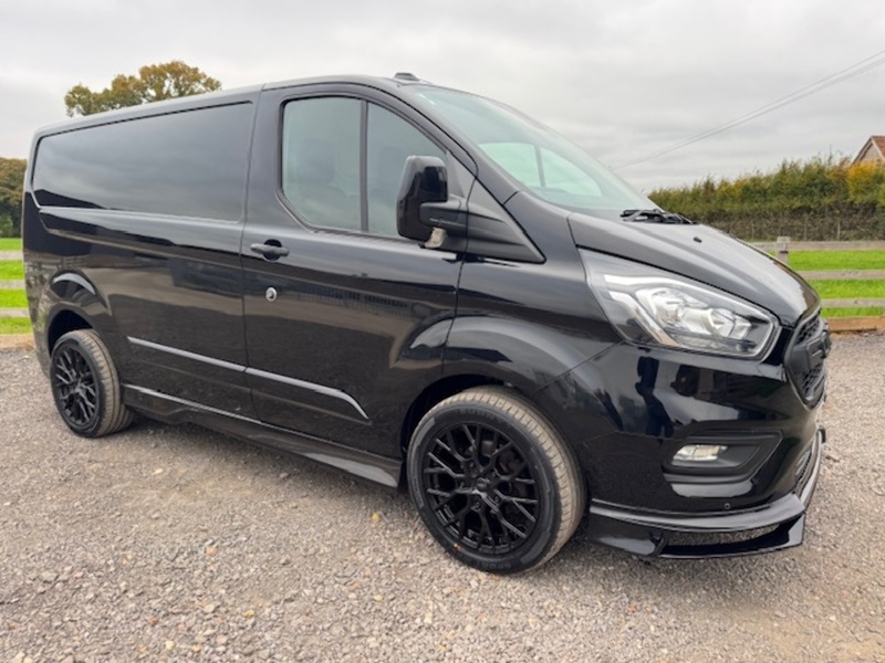 Ford 280 EcoBlue Limited RS SPORT 2.0 5dr Panel Van Manual Diesel