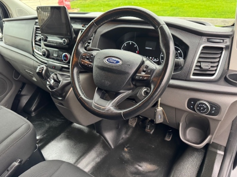 Ford 280 EcoBlue Limited RS SPORT 2.0 5dr Panel Van Manual Diesel