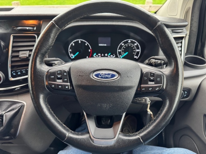 Ford 280 EcoBlue Limited RS SPORT 2.0 5dr Panel Van Manual Diesel