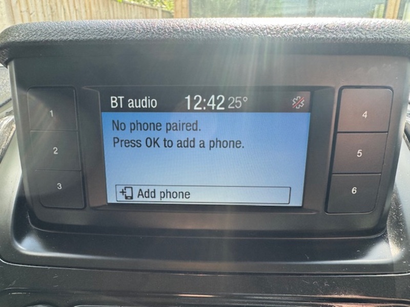 Ford 200 EcoBlue L1 H1 RS SPORT LIMITED 1.5 5dr Panel Van Manual Diesel