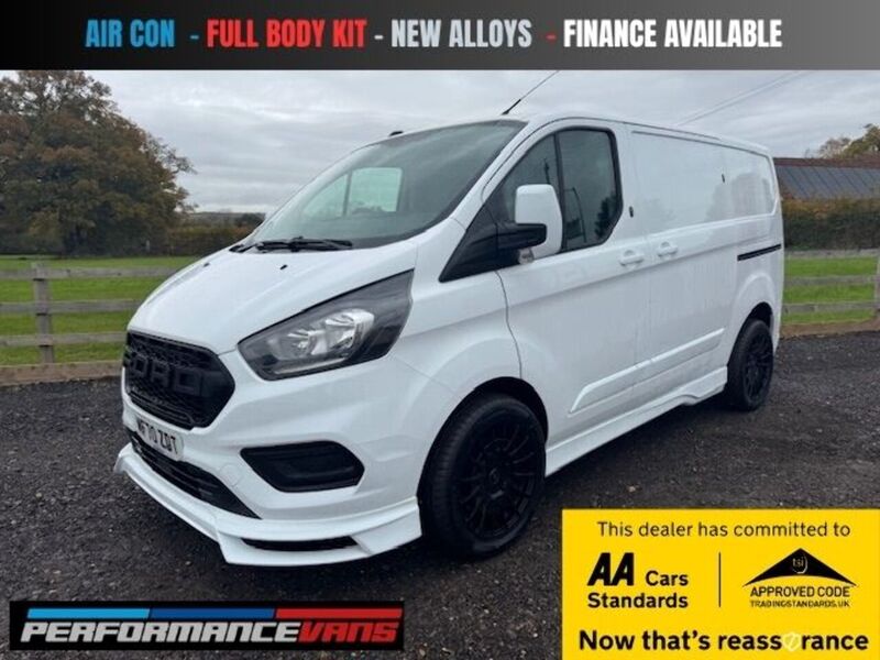 Ford 300 EcoBlue L1 H1 RS SPORT AIR CON 2.0 5dr Panel Van Manual Diesel