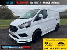 Ford Transit Custom 300 EcoBlue L1 H1 RS SPORT AIR CON 