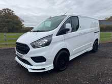 Ford Transit Custom 300 EcoBlue L1 H1 RS SPORT AIR CON 