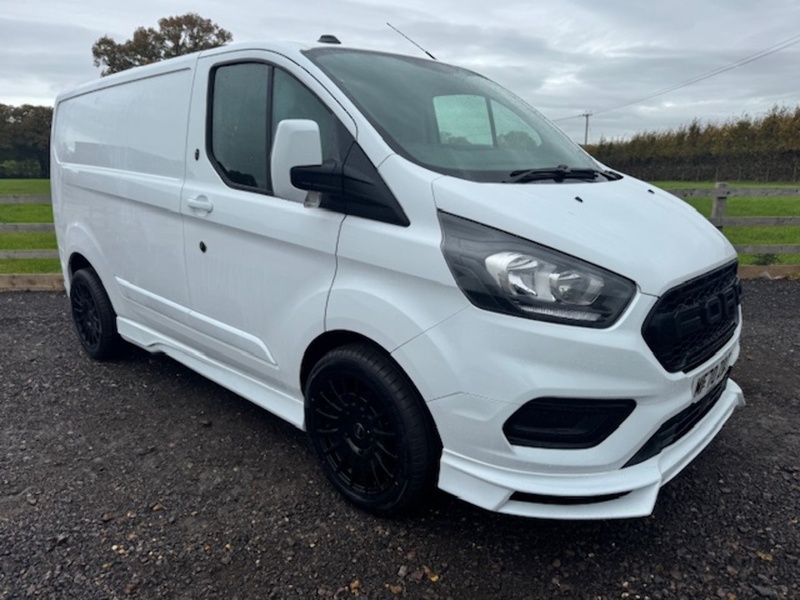 Ford 300 EcoBlue L1 H1 RS SPORT AIR CON 2.0 5dr Panel Van Manual Diesel