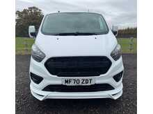 Ford Transit Custom 300 EcoBlue L1 H1 RS SPORT AIR CON 