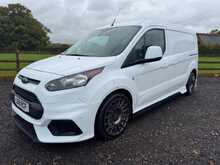 Ford Transit Connect TDCi 210 LWB RS SPORT FULL LEATHER AIR CON SAT NAV 