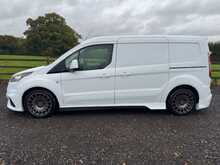 Ford Transit Connect TDCi 210 LWB RS SPORT FULL LEATHER AIR CON SAT NAV 