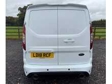 Ford Transit Connect TDCi 210 LWB RS SPORT FULL LEATHER AIR CON SAT NAV 