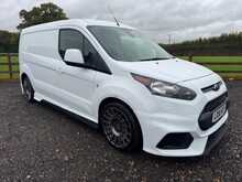 Ford Transit Connect TDCi 210 LWB RS SPORT FULL LEATHER AIR CON SAT NAV 