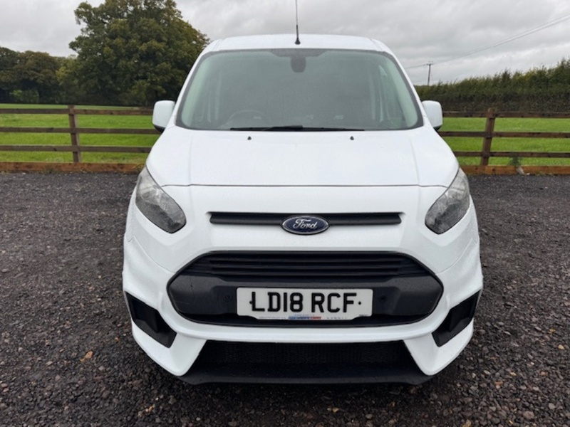 Ford TDCi 210 LWB RS SPORT FULL LEATHER AIR CON SAT NAV 1.5 5dr Panel Van Manual Diesel