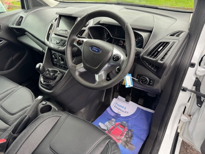 Ford TDCi 210 LWB RS SPORT FULL LEATHER AIR CON SAT NAV 1.5 5dr Panel Van Manual Diesel