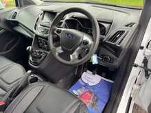 Ford Transit Connect TDCi 210 LWB RS SPORT FULL LEATHER AIR CON SAT NAV 