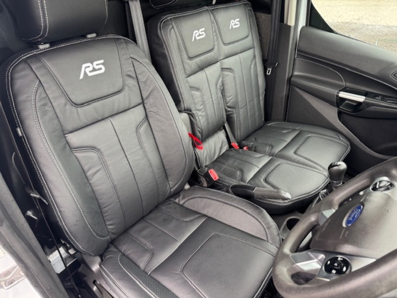 Ford TDCi 210 LWB RS SPORT FULL LEATHER AIR CON SAT NAV 1.5 5dr Panel Van Manual Diesel