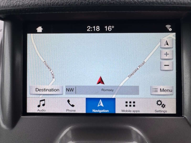 Ford TDCi 210 LWB RS SPORT FULL LEATHER AIR CON SAT NAV 1.5 5dr Panel Van Manual Diesel