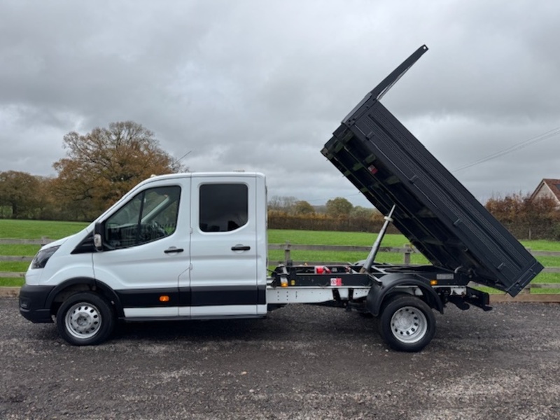 Ford 350 EcoBlue Leader L3 DOUBLE CAB ONE STOP TIPPER WITH TOOL AREA 2.0 4dr TIPPER Manual Diesel