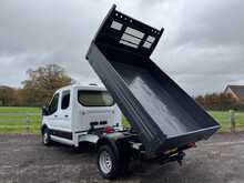 Ford Transit 350 EcoBlue Leader L3 DOUBLE CAB ONE STOP TIPPER WITH TOOL AREA 