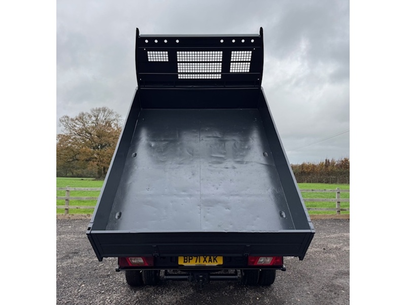 Ford 350 EcoBlue Leader L3 DOUBLE CAB ONE STOP TIPPER WITH TOOL AREA 2.0 4dr TIPPER Manual Diesel