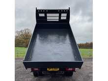 Ford Transit 350 EcoBlue Leader L3 DOUBLE CAB ONE STOP TIPPER WITH TOOL AREA 