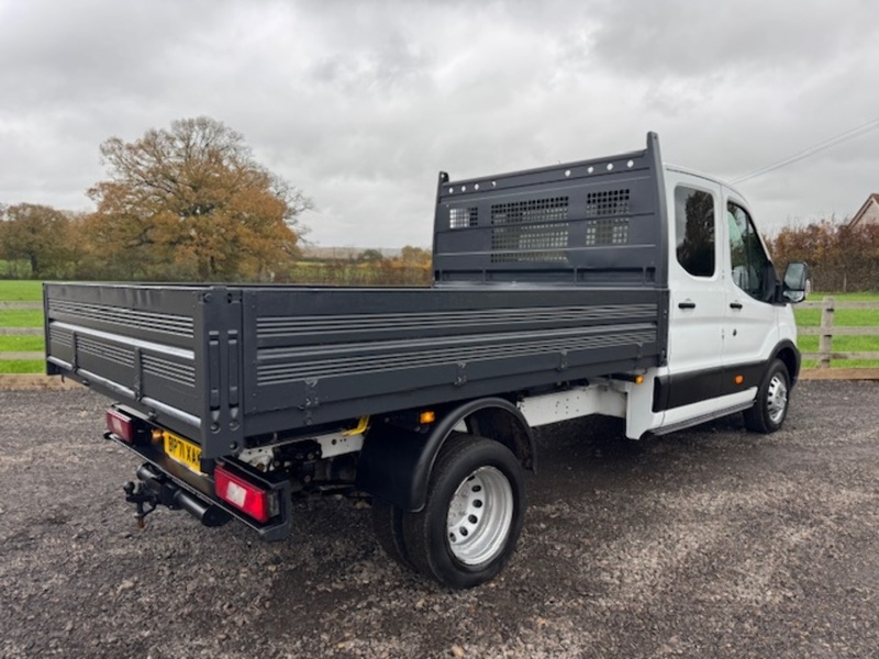 Ford 350 EcoBlue Leader L3 DOUBLE CAB ONE STOP TIPPER WITH TOOL AREA 2.0 4dr TIPPER Manual Diesel