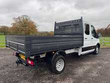 Ford Transit 350 EcoBlue Leader L3 DOUBLE CAB ONE STOP TIPPER WITH TOOL AREA 