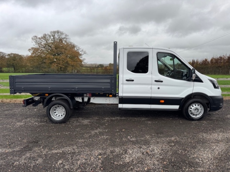 Ford 350 EcoBlue Leader L3 DOUBLE CAB ONE STOP TIPPER WITH TOOL AREA 2.0 4dr TIPPER Manual Diesel