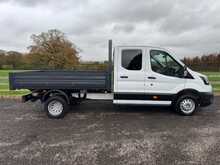 Ford Transit 350 EcoBlue Leader L3 DOUBLE CAB ONE STOP TIPPER WITH TOOL AREA 