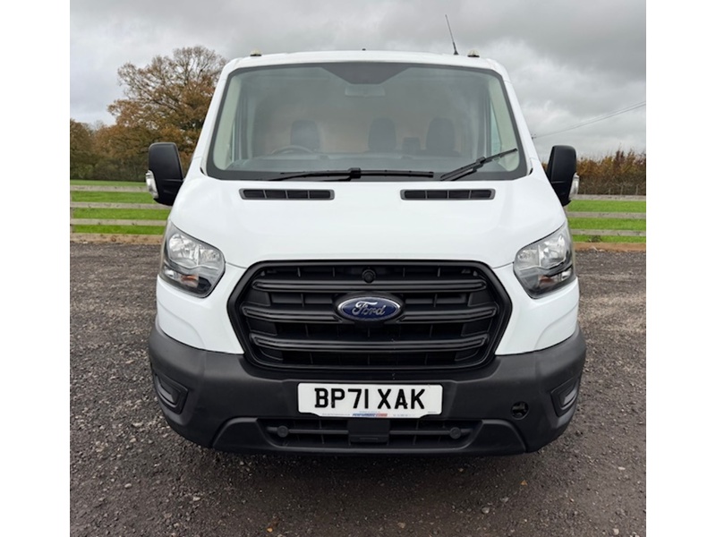 Ford 350 EcoBlue Leader L3 DOUBLE CAB ONE STOP TIPPER WITH TOOL AREA 2.0 4dr TIPPER Manual Diesel