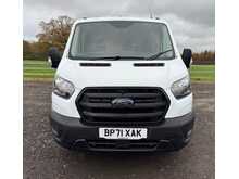 Ford Transit 350 EcoBlue Leader L3 DOUBLE CAB ONE STOP TIPPER WITH TOOL AREA 