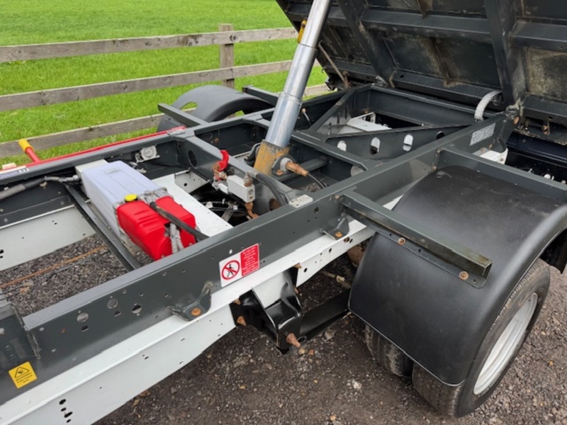 Ford 350 EcoBlue Leader L3 DOUBLE CAB ONE STOP TIPPER WITH TOOL AREA 2.0 4dr TIPPER Manual Diesel