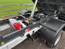 Ford Transit 350 EcoBlue Leader L3 DOUBLE CAB ONE STOP TIPPER WITH TOOL AREA 